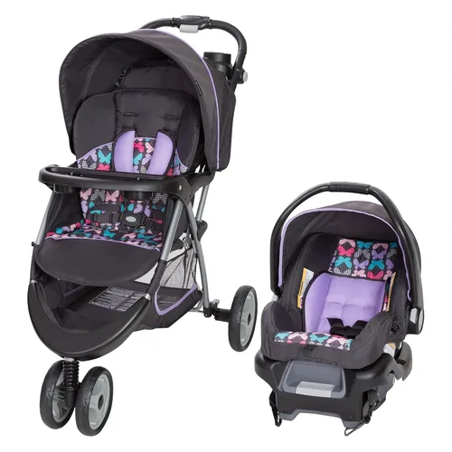 Miniatura 10 de Baby Trend Skyview Plus - Sistema de viaje para bebé color Bluebell