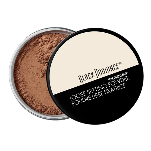 Black Radiance True Complexion - Polvo de ajuste suelto, Cocoa Kisses, 0.64 onzas (el embalaje puede variar)