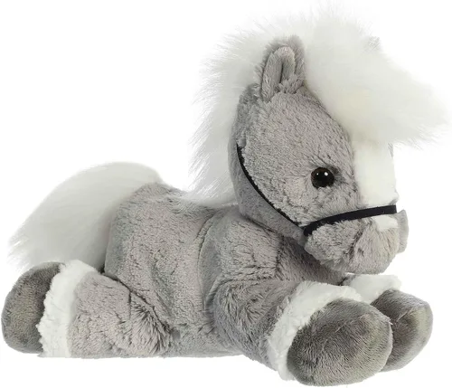 Miniatura 6 de Aurora® Exquisito animal de peluche Breyer® - Detalles realistas - Juego imaginativo - Gris 11 pulgadas