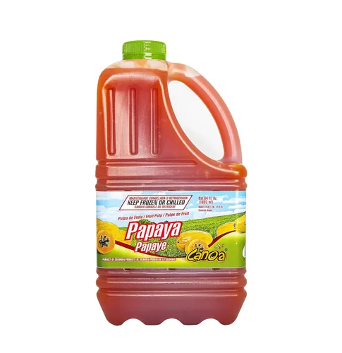 Miniatura 16 de Canoa Pulpa de fruta - Hecho con fruta real - 64 onzas líquidas - Haz jugos, cócteles, postres y más - Elige entre muchos sabores - Lulo