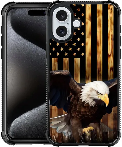 Miniatura 109 de Funda compatible con iPhone 12 Mini, fundas para mujeres y niñas, a prueba de golpes, antiarañazos, Betsy Ross de 13 estrellas, bandera Betsy Ross