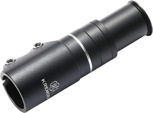 Extensor elevador de vástago de bicicleta de aleación de aluminio Adaptador de vástago de horquilla para MTB Mountain Road BMX Bike