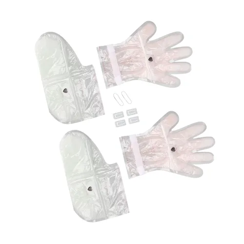 Miniatura 4 de Mascarillas hidratantes para manos y pies, mascarillas hidratantes intensivas para manos y pies, talón agrietado seco para manos, set de regalo