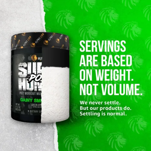 Miniatura 7 de Alpha Lion Superhuman Post Workout Recovery, Bebida Constructora de Músculo, Polvo de Creatina + Más para el Crecimiento Muscular Magro, Fuerza