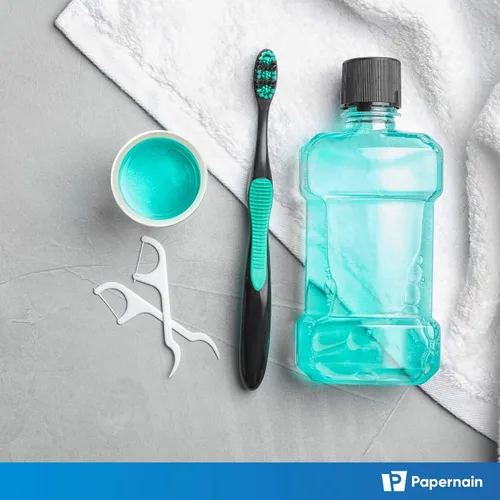 Miniatura 4 de Vasos de baño desechables de papel blanco de 2 onzas, 200 unidades para enjuague bucal y tazas de baño