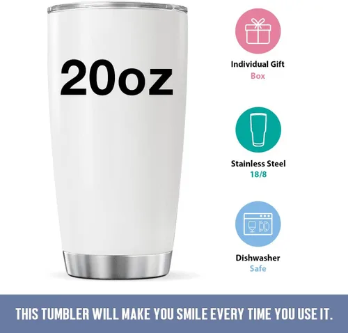 Miniatura 7 de CUBICER Vasos Tumbler de Café para Motocicleta de Tierra Vasos Térmicos Aislados Regalos Para Amantes de la Conducción Hombres Él Papá Papa En Dirt