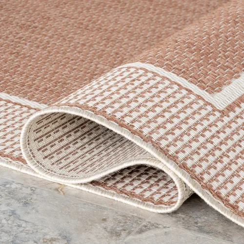 Miniatura 7 de Nuloom Gris marrón/beige, 4 x 6 pies, sólido, suave y acogedor, alto tráfico, resistente a las manchas, fácil de limpiar, alfombra duradera
