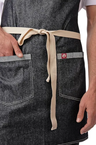 Miniatura 5 de Chef Works Unisex Ridgewood Denim Apron