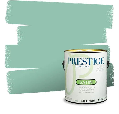 Miniatura 525 de Prestige Paints - pintura de exterior y pintura de imprimación en una, E100-T-6006-10AVP