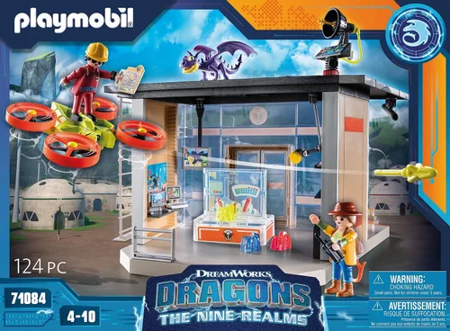 Miniatura 3 de Playmobil Dragones Nueve Reinos: Icaris Lab