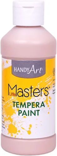 Miniatura 6 de Handy Art Little Masters - Pintura al temple de 8 onzas, color negro