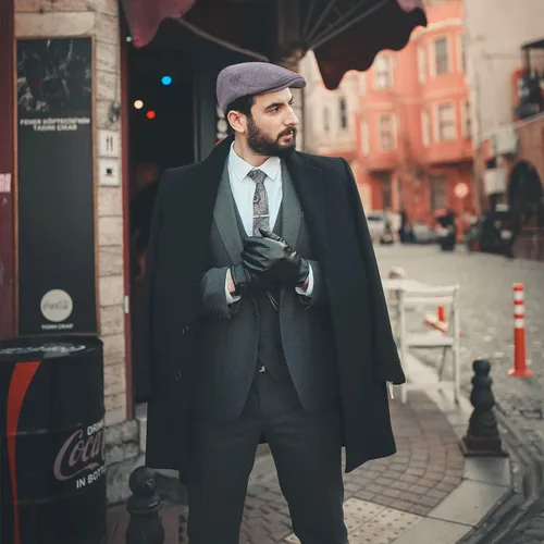 Miniatura 7 de UTTPLL - Gorras Newsboy para hombre de algodón, gorra plana, ajuste suave, sombrero de taxista para invierno, Gatsby, trajes vintage