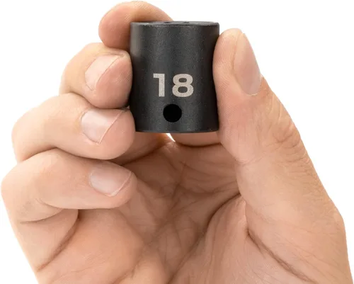 Miniatura 165 de TEKTON Encastre de 3/8 pulgadas x 0.669 in Zócalo de impacto de 12 puntos poco profundo SID12317