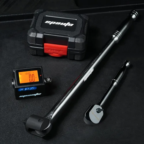 Miniatura 3 de EPAuto Adaptador de par digital de 3/8 pulgadas, 19.9-99.6 ft-lb