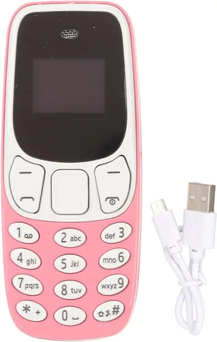 Miniatura 16 de Zopsc BM10 Worlds Teléfono móvil más pequeño desbloqueado, GSM 2 en 1 Mini teléfono móvil con manos Bluetooth Dialler Dual SIM Card GSM (negro)