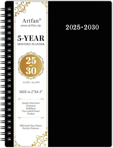 Miniatura 20 de Agenda mensual 2026 - Agenda 2026, agenda de enero 2026 a diciembre 2026, calendario mensual de 12 meses con pestañas y bolsillo, etiquetas