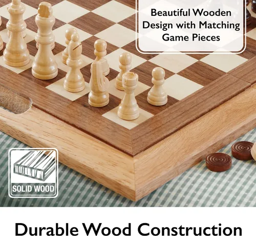 Miniatura 7 de Mainstreet Classics Dutchman - Juego de mesa plegable 3 en 1
