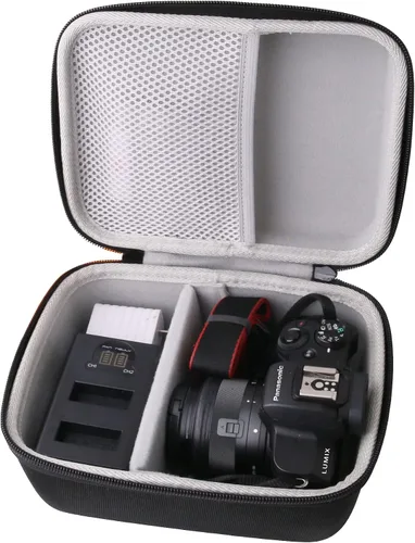 Miniatura 7 de WAIYUCN Funda rígida de transporte compatible con cámaras SLR Canon EOS Rebel T7/Rebel T8i/Rebel T6 REBEL SL3, compatible con cámara SLR