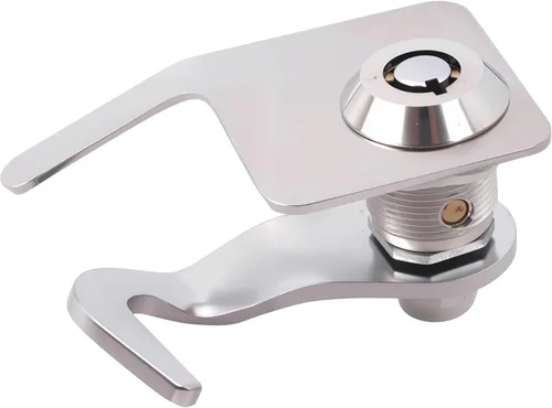Miniatura 8 de Cerradura de motocicleta Harley Trunk Latch Tour Pak Lock con 2 llaves se adapta a modelos Harley Davidson 1991-2013 con Tour Pak