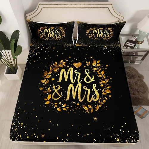 Miniatura 12 de Linda sábana bajera ajustable de gato tamaño individual, juegos de ropa de cama de mariposa azul y verde para niños, sábanas estéticas de gatos