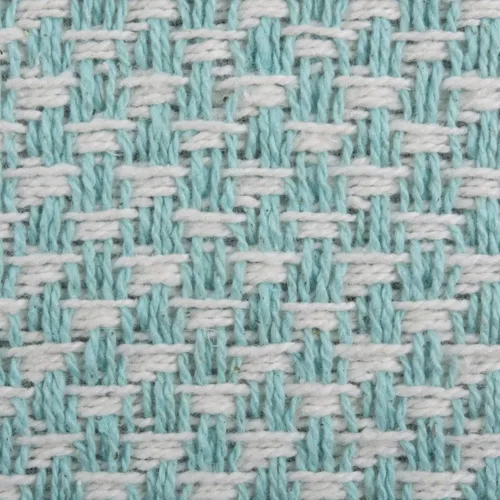 Miniatura 2 de DII Woven Basics Collection - Camino de mesa de punto 100% algodón, 15 x 72 pulgadas, aguamarina