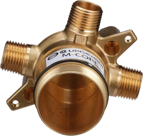 Miniatura 4 de Moen U130CI M-CORE Válvula mezcladora de ducha de 3 puertos con conexiones CC/IPC
