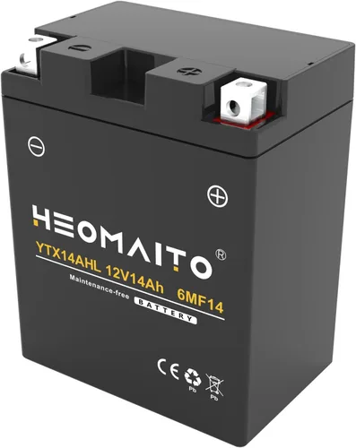 Miniatura 8 de Batería de plomo-ácido YTX4L-BS, 12V 4Ah, 140 CCA, 6MF4L sin mantenimiento, para batería de motocicleta AGM, motocicletas 50–100 CC, ATV 50–90 CC
