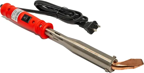 Miniatura 4 de Soldador de 200 W, soldador estilo bolígrafo, resistente, soldadura con mango de plástico blindado térmico, práctico interruptor de encendido