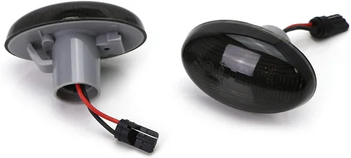 Miniatura 8 de iJDMTOY Kit de luces LED ámbar de lente ahumada para la parte delantera y lateral frontal compatible con Mercedes-Benz Metris Vito Viano Citan