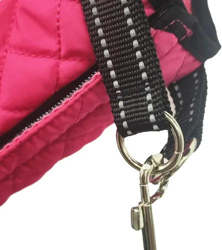 Miniatura 3 de Arnés de elevación para perros pequeños, soporte de cuerpo completo para patas traseras, chaleco de elevación de rehabilitación de mascotas, correas