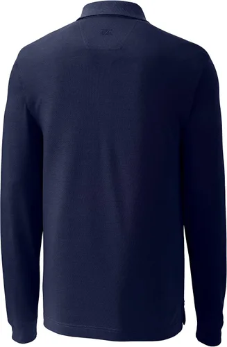 Miniatura 3 de Cutter & Buck Polo Advantage de manga larga para hombre 35+UPF