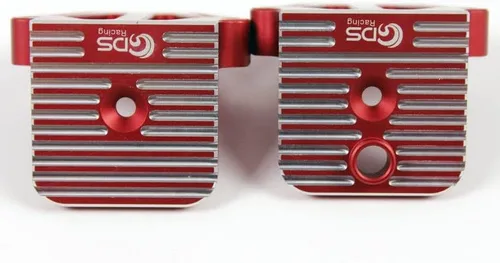 Miniatura 3 de GDS Racing Soporte de motor para camión monstruo RC TRAXS X-maX 1/5 ROJO