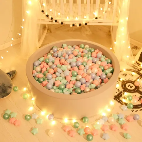 Miniatura 9 de GOGOSO 100 Pelotas de Juego No Tóxicas para Niños - Suaves, A Prueba de Aplastamiento y Sin BPA, Pelotas de Piscina de Bolas en Colores Divertidos