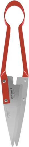 Miniatura 2 de Zenport ZL122S Cizalla de cebolla y oveja, resistente de 13 pulgadas de largo, hoja de acero inoxidable de 5.5 pulgadas