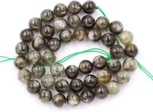 Miniatura 125 de Cuentas de piedras preciosas para la fabricación de joyas, cuentas de monedas facetadas de piedra natural piedra de sangre africana de 0.236 in