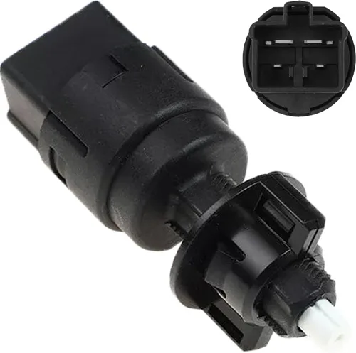 Interruptor de luz de freno de 4 pines compatible con Honda Accord/Civic/CR-V/Odyssey/Pilot y Acura MDX/TSX/ILX/RDX (2001-2015) - Reemplazo directo