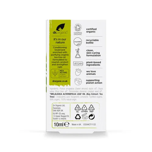 Miniatura 9 de Organic Doctor Tea Tree Solución para uñas, 0.34 onzas líquidas