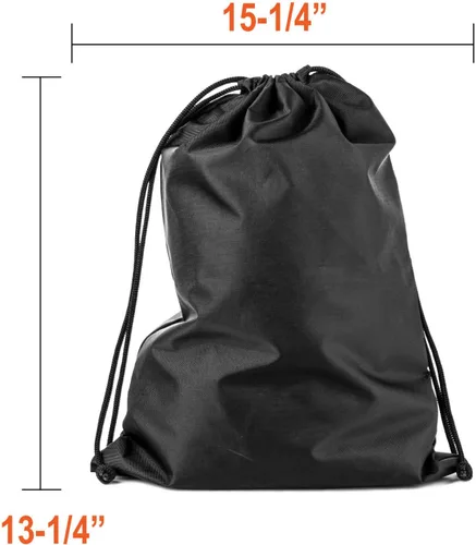Miniatura 2 de PAXCOO 10 piezas de Cinch Sack Mochila con cordón Sinch Tote Bolsa de siesta para gimnasio