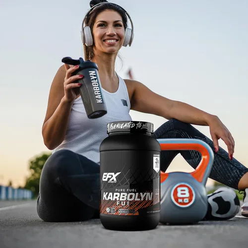 Miniatura 7 de EFX Sports Karbolyn Fuel Polvo de carbohidratos de rápida absorción Carga de carbohidratos, energía sostenida, recuperación rápida, sin