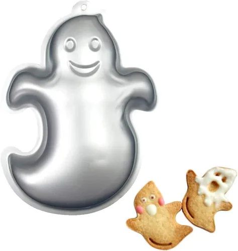 Miniatura 19 de Ulalaza Molde de pastel de aluminio 3D forma de bolsa para hornear molde de pastel de cumpleaños DIY suministros de cocina Bolso