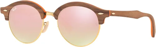 Miniatura 2 de Ray-Ban RB4246m Clubhouse - Gafas de sol redondas de madera