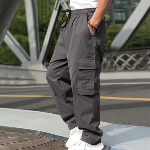 Miniatura 7 de Vickyleb Sweatpants for Men Jogger, Men's Athletic Casual Fleece Sweatpants with Pockets Big and Tall Pants