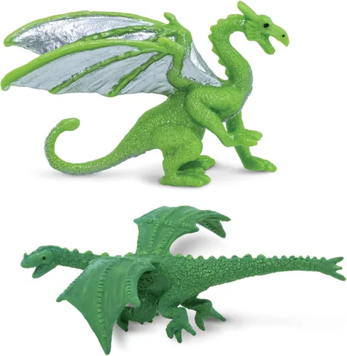 Miniatura 3 de Safari Ltd. Lair Of The Dragons Collection 1 Designer Toob - 6 figuras de dragón en miniatura para juegos temáticos de fantasía, niños, niñas