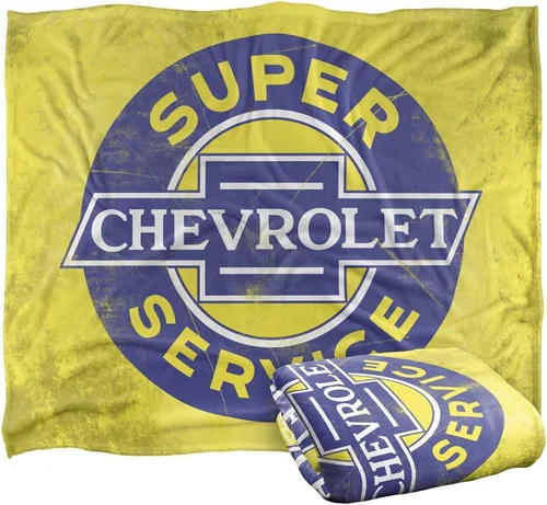 Miniatura 7 de Manta Chevrolet, 36 x 58 pulgadas, súper suave al tacto sedoso