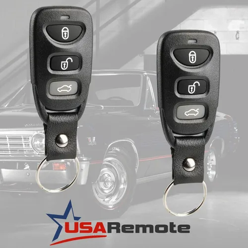 Miniatura 2 de Control remoto de entrada sin llave para Kia Forte 2010-2014 (PINHA-T008), juego de 2