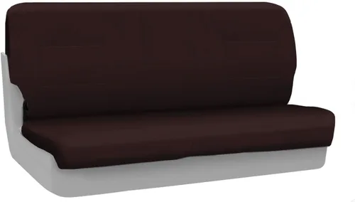 Miniatura 13 de Coverking Funda de asiento de banco delantero sólido de ajuste personalizado para modelos seleccionados de la serie F de Ford - taladro de Cachemir