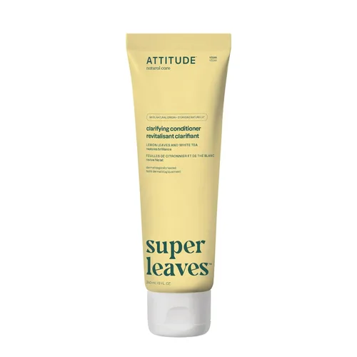 Miniatura 22 de ATTITUDE Acondicionador para cabello extra suave, alivia el cuero cabelludo seco, ingredientes derivados naturalmente, desenredante vegano, probado