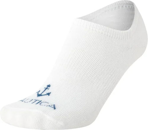Miniatura 5 de Nautica Calcetines para mujer Forros de puños invisibles (paquete de 12)