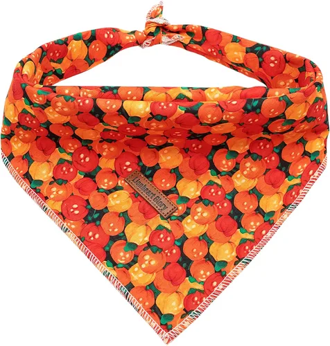 Miniatura 30 de Lionheart Glory Bandana para perro, bufanda azul para perro, estampado de cerveza, ajustable para perros pequeños a grandes