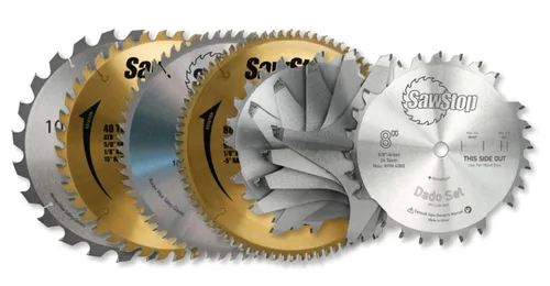 Miniatura 3 de SawStop Hoja de carpintería Titanium Series Premium - 40 dientes BTS-R-40ATB